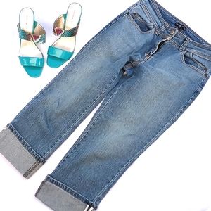 NY & Co Cuffed Jeans